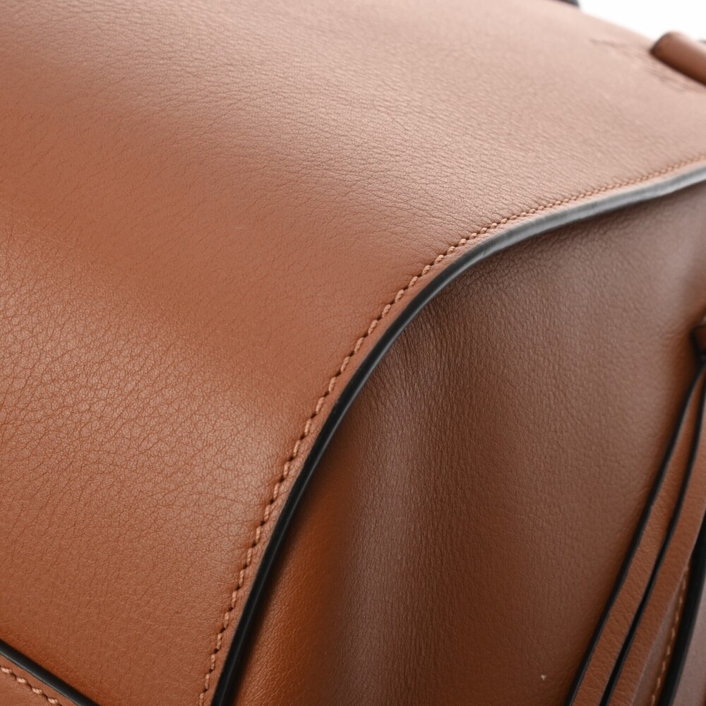 LOEWE Hammock Small Tan 387.30.S35 Women's Calfskin Handbag A Rank Used Ginzo - Picture 7 of 11